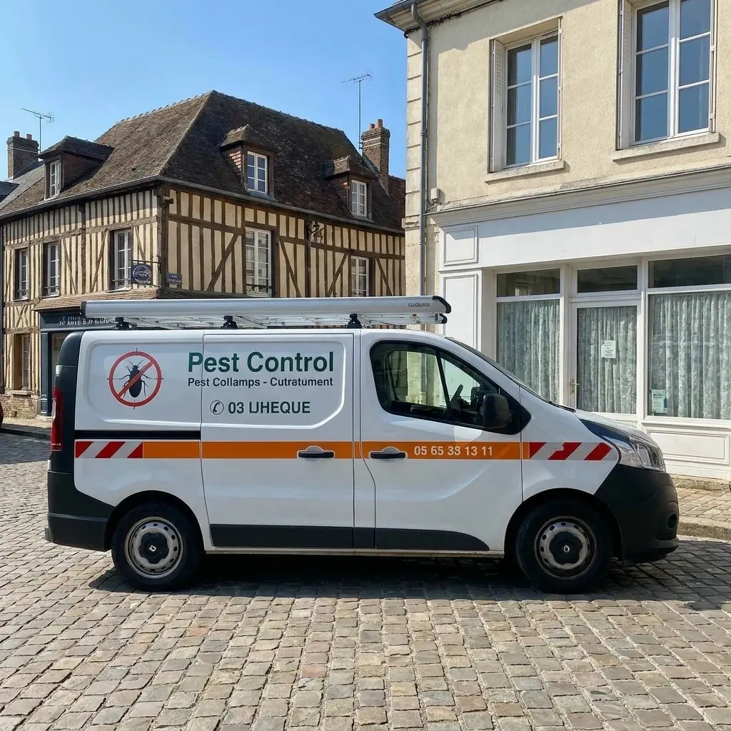 Prévenir et réagir face aux nuisibles à Creil