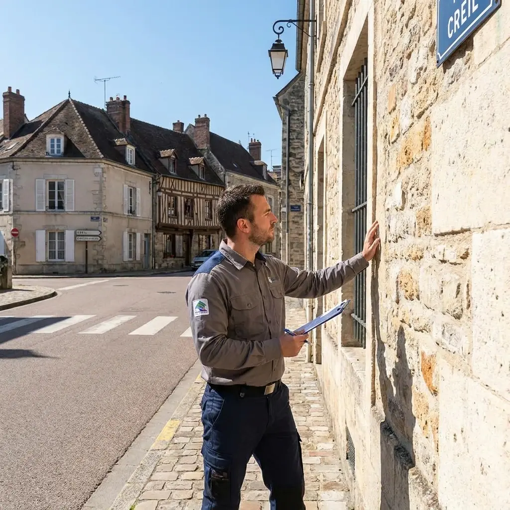 Besoin d'une intervention rapide à Creil ?