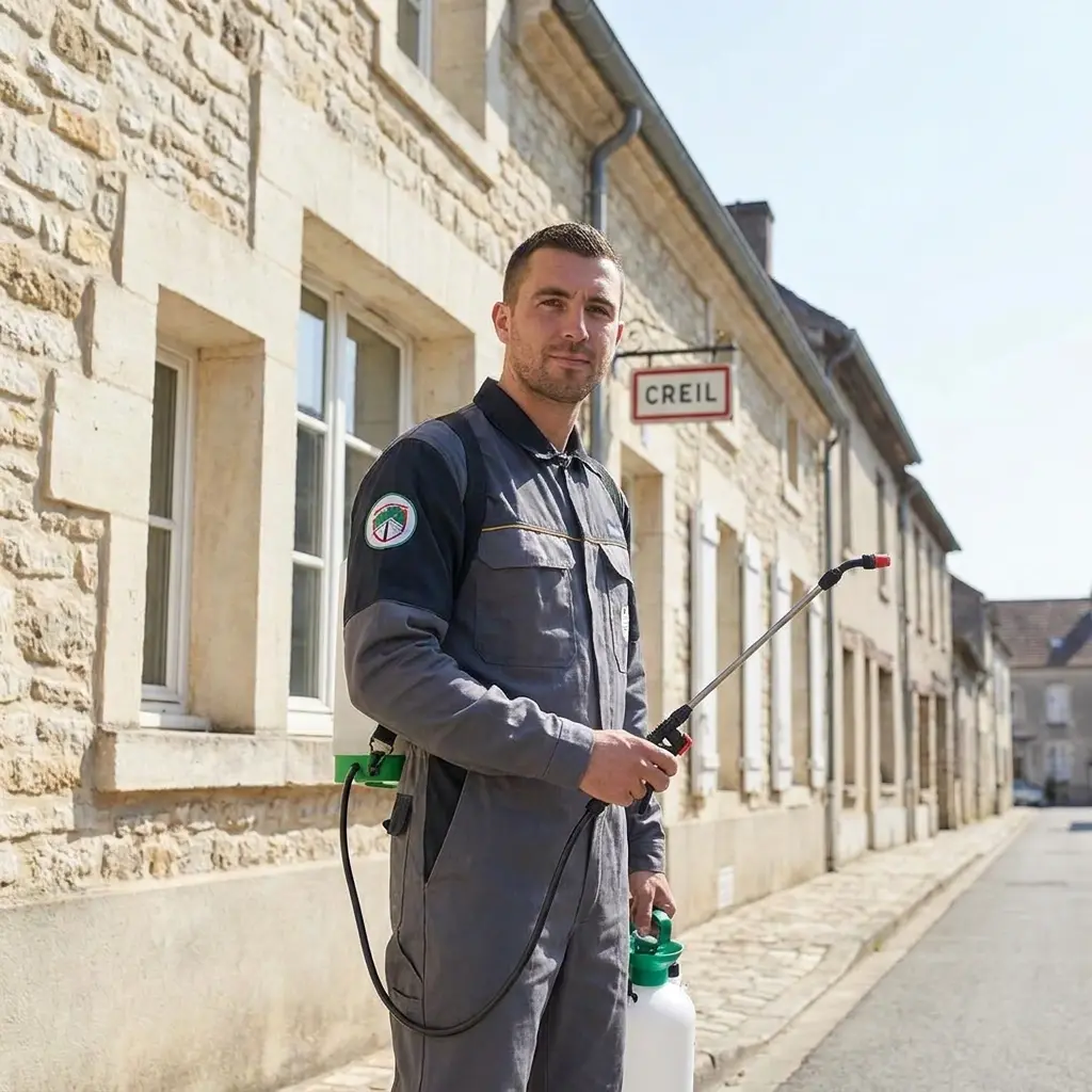 Désinsectisation Creil (60100)