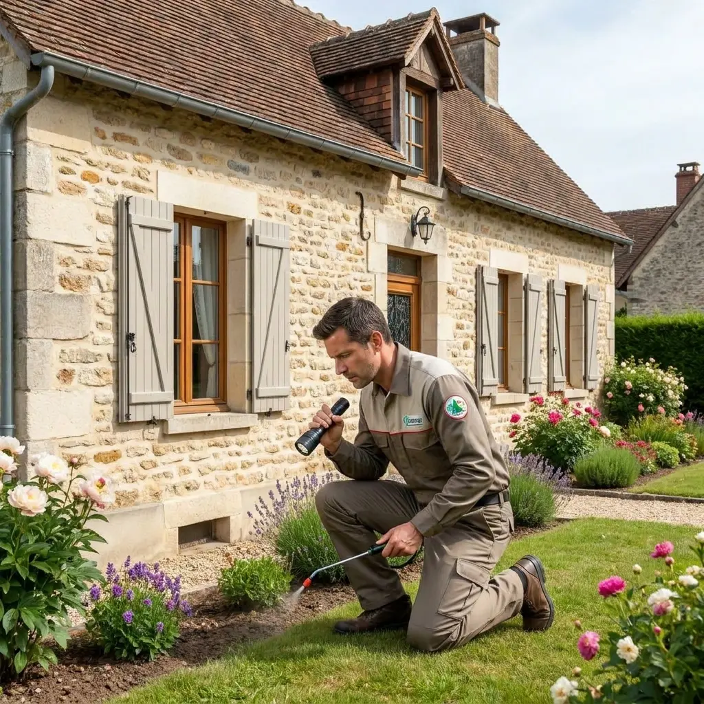 Notre approche pour une élimination radicale des insectes