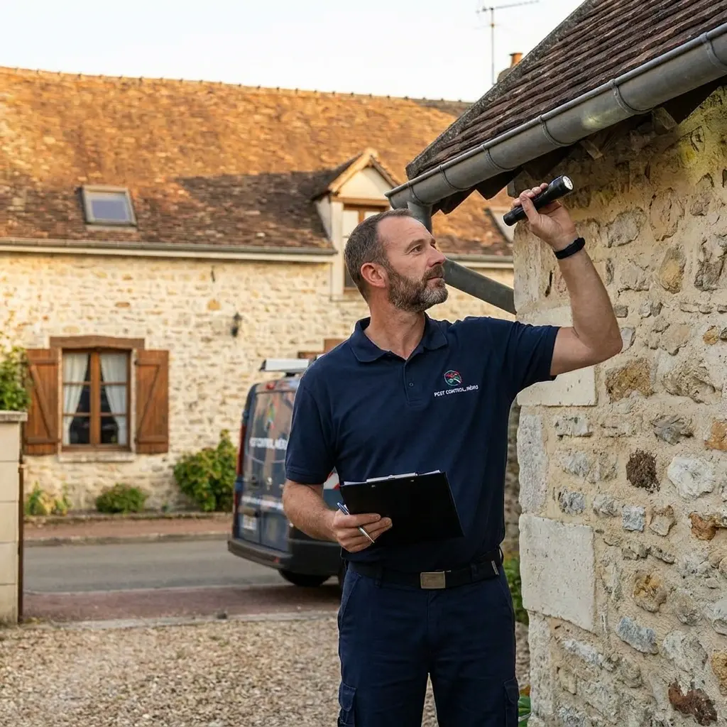 Comment prévenir le retour des insectes chez vous à Méru ?