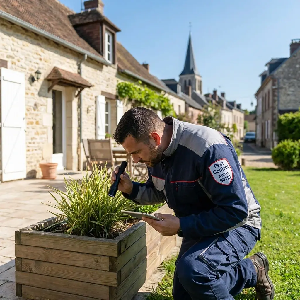 Désinsectisation Méru (60110)