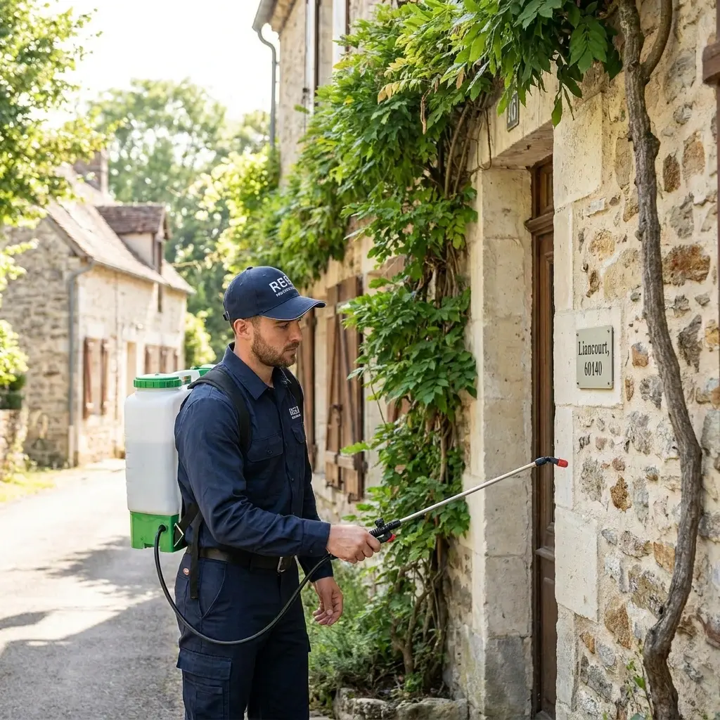 Un protocole technique rigoureux pour éradiquer les insectes