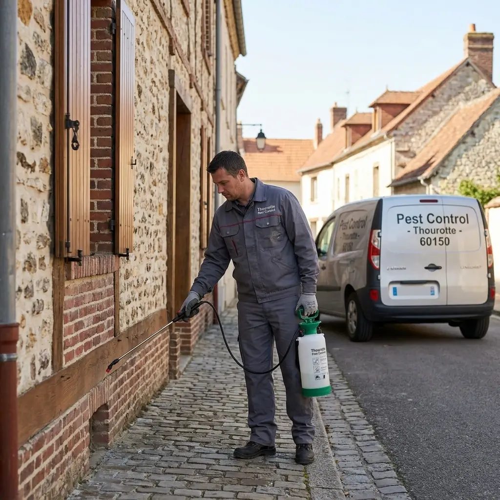 Comment se déroule l'intervention à Thourotte ?