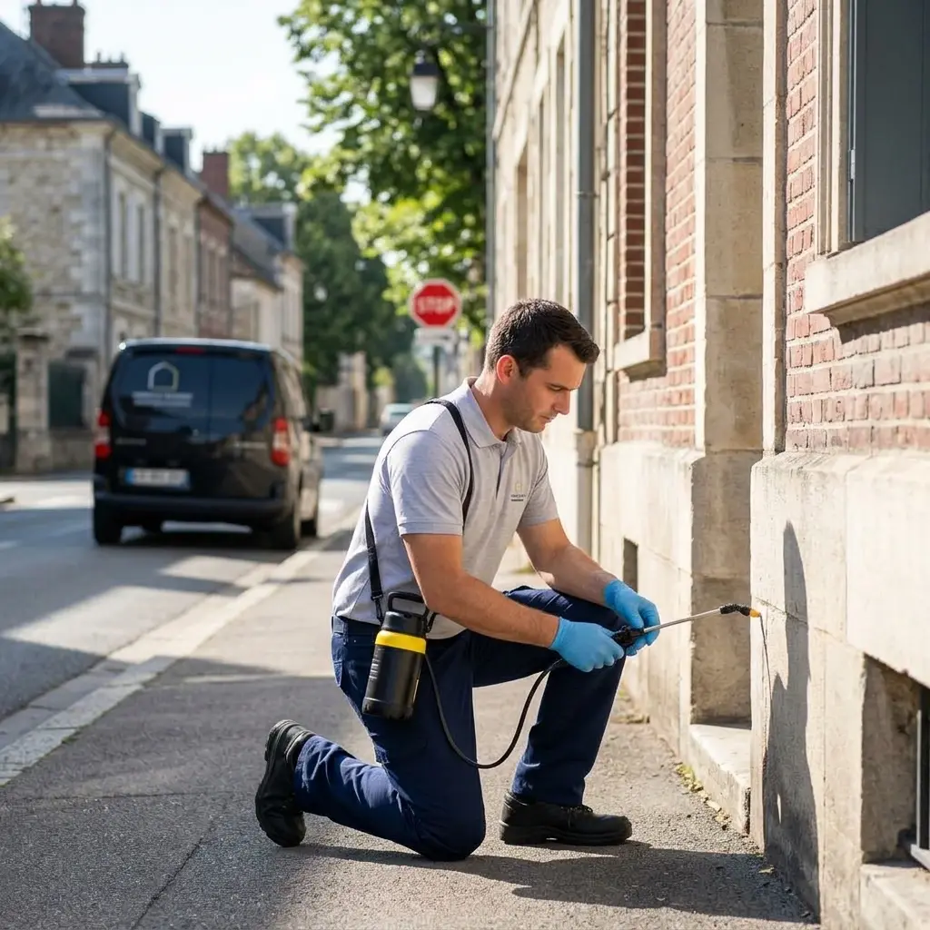 L'approche technique pour éradiquer les insectes