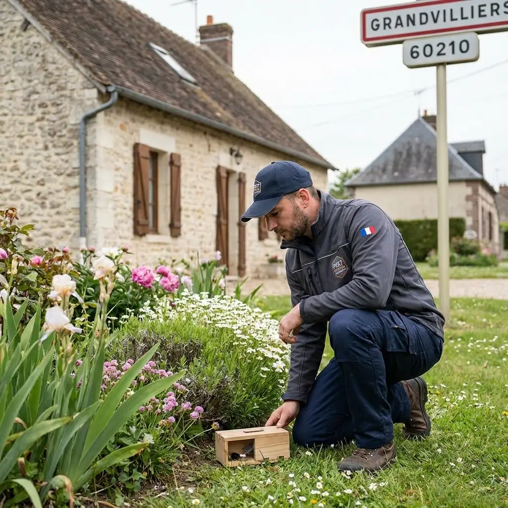 Pourquoi nous choisir pour votre désinsectisation à Grandvilliers