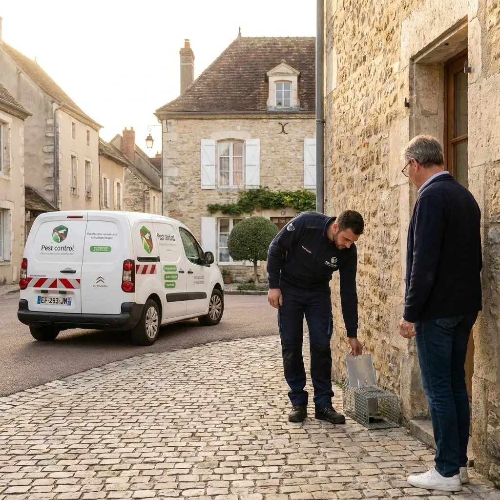 Comment se déroule l'intervention à Chaumont-en-Vexin ?