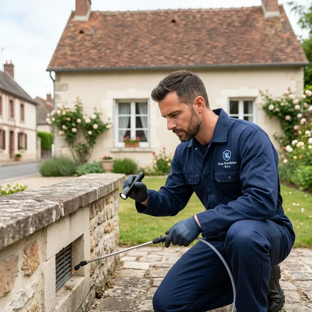 Pourquoi nous choisir pour votre désinsectisation à Bury ?