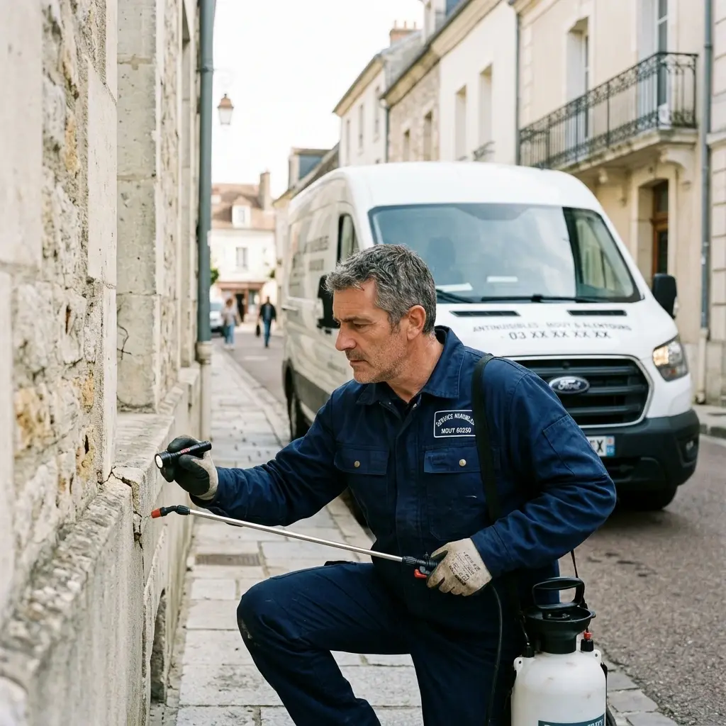 Désinsectisation Mouy (60250)
