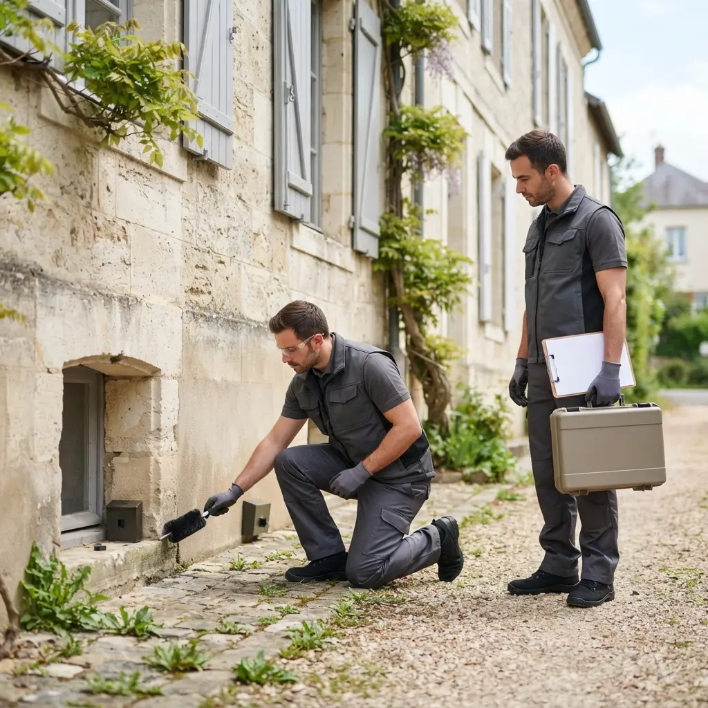 Désinsectisation Gouvieux (60270)