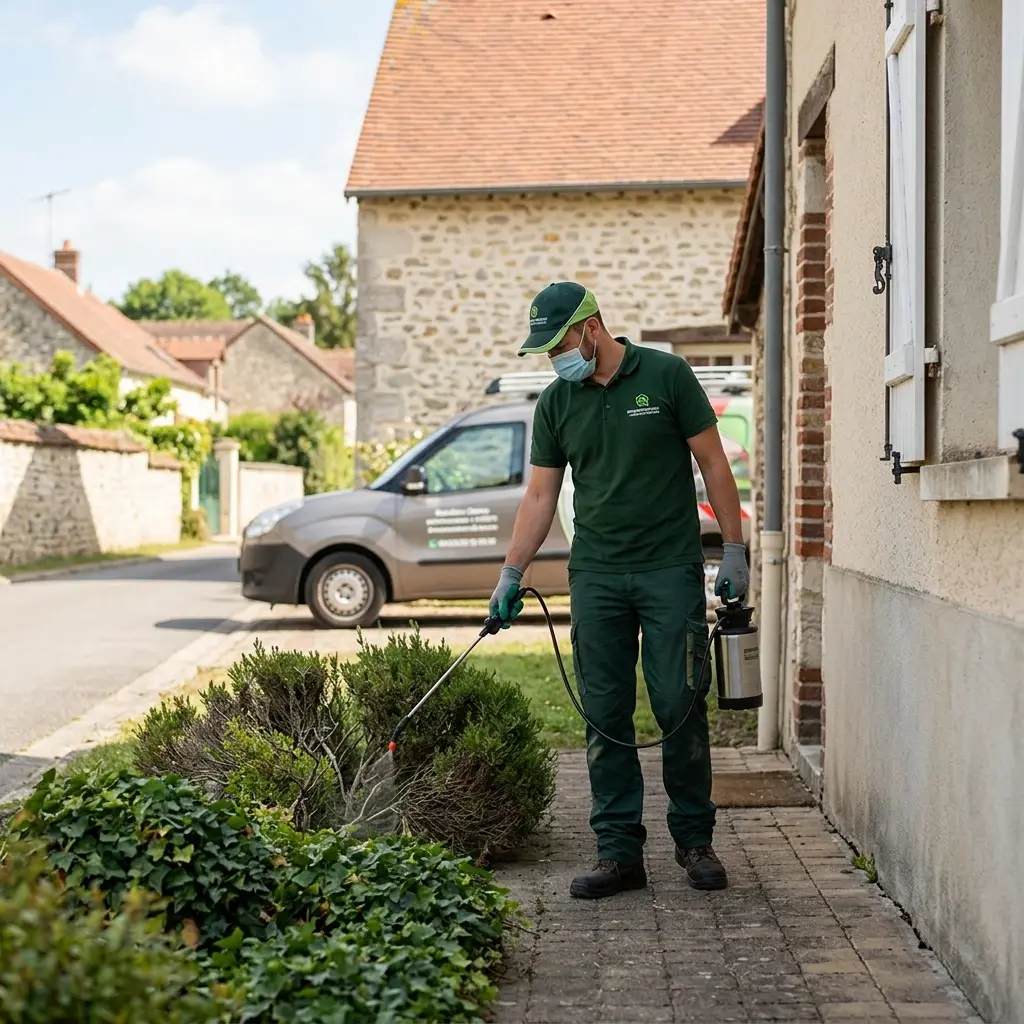 Pourquoi nous choisir pour votre désinsectisation à Clairoix ?