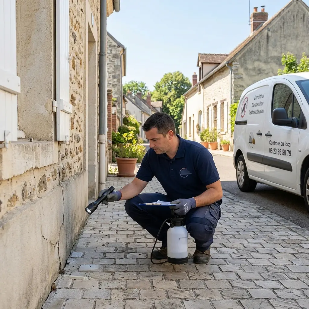 Désinsectisation Margny-lès-Compiègne (60280)