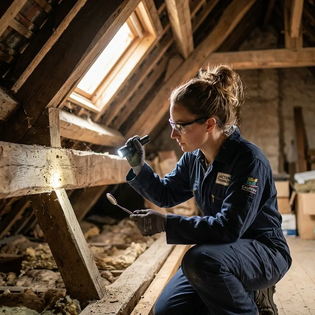 L'assurance d'un logement impeccable et sans insectes nuisibles