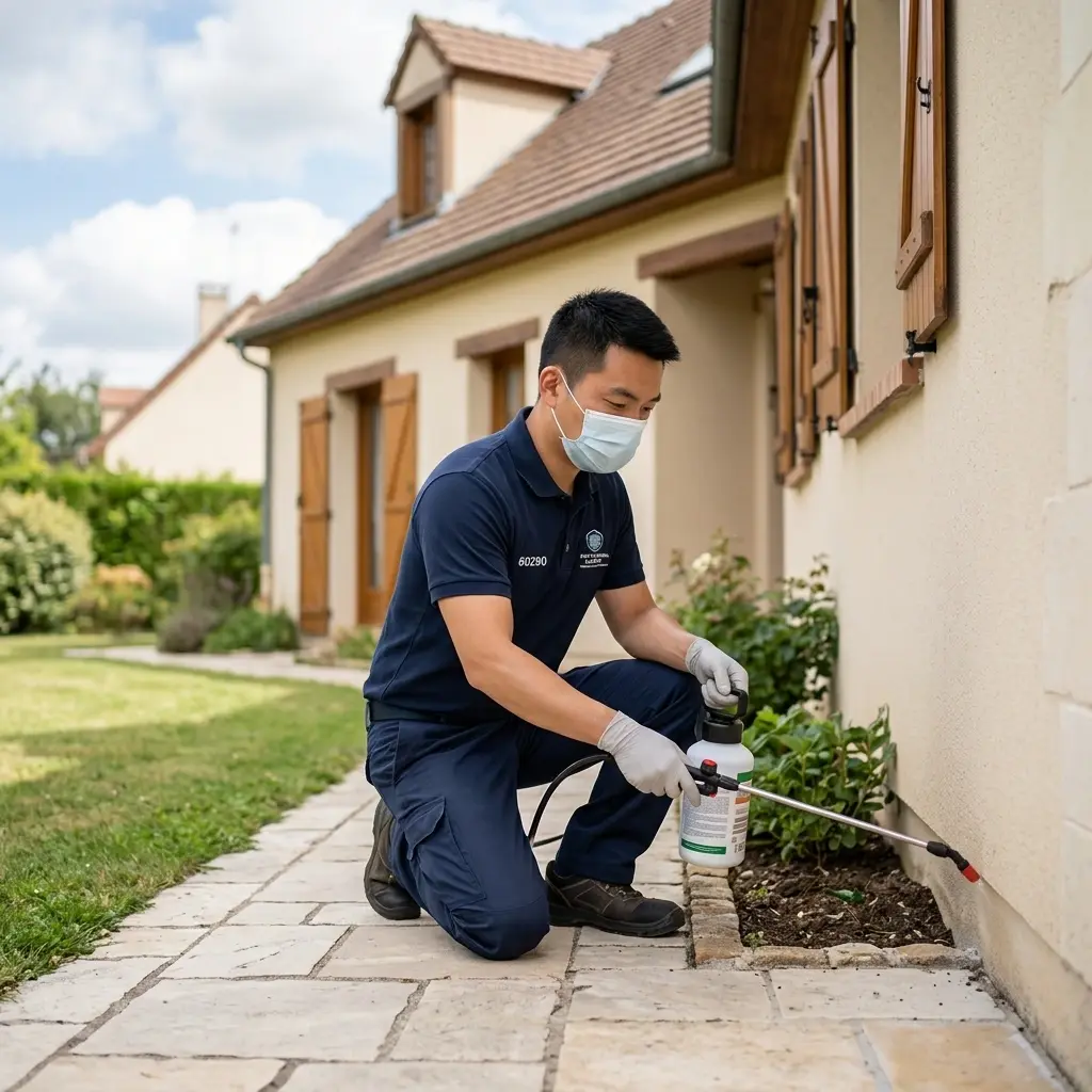 Désinsectisation Cauffry (60290)