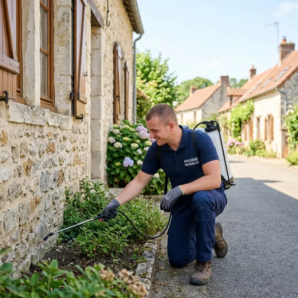 Désinsectisation Monchy-Saint-Éloi (60290)