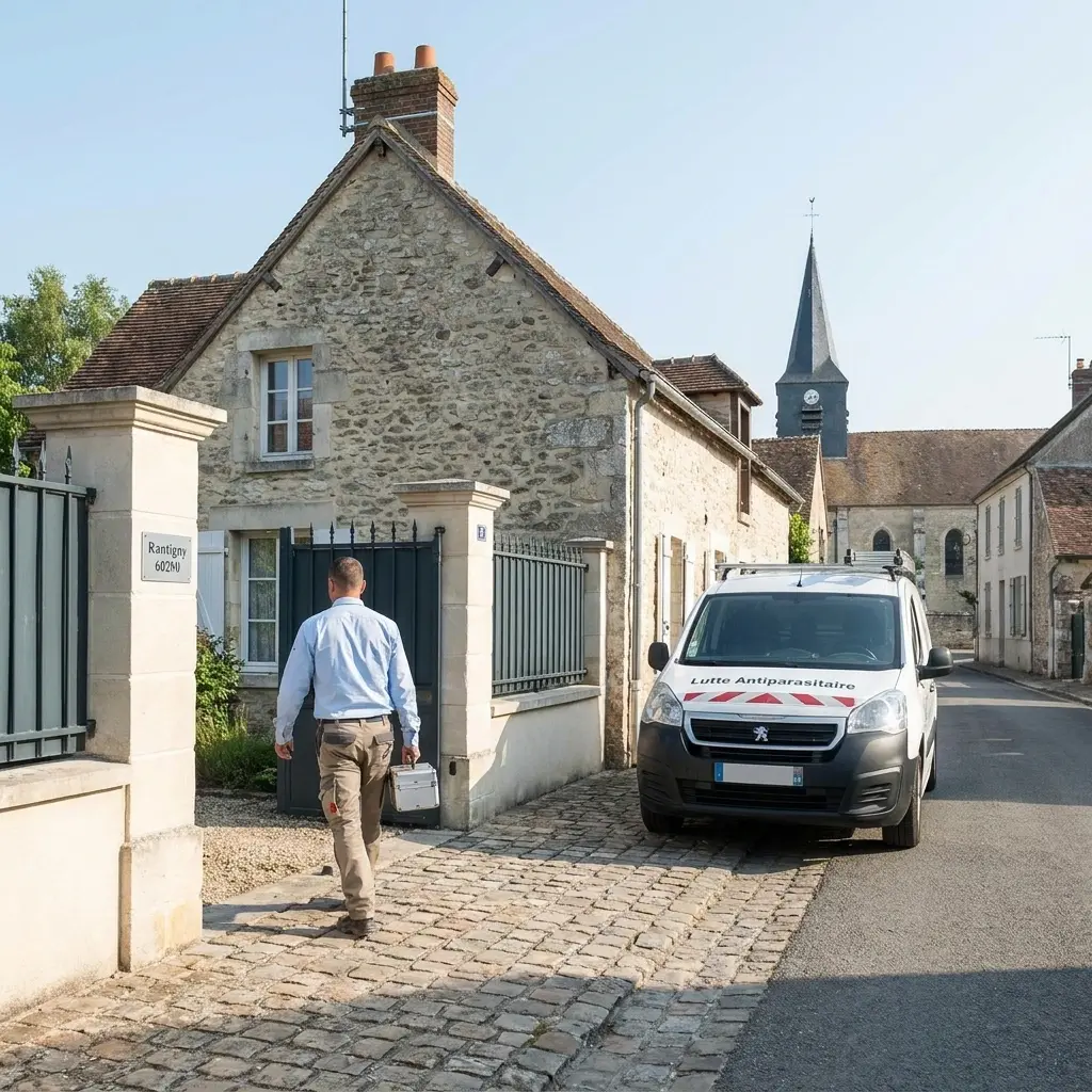 Besoin d'une intervention rapide à Rantigny ?