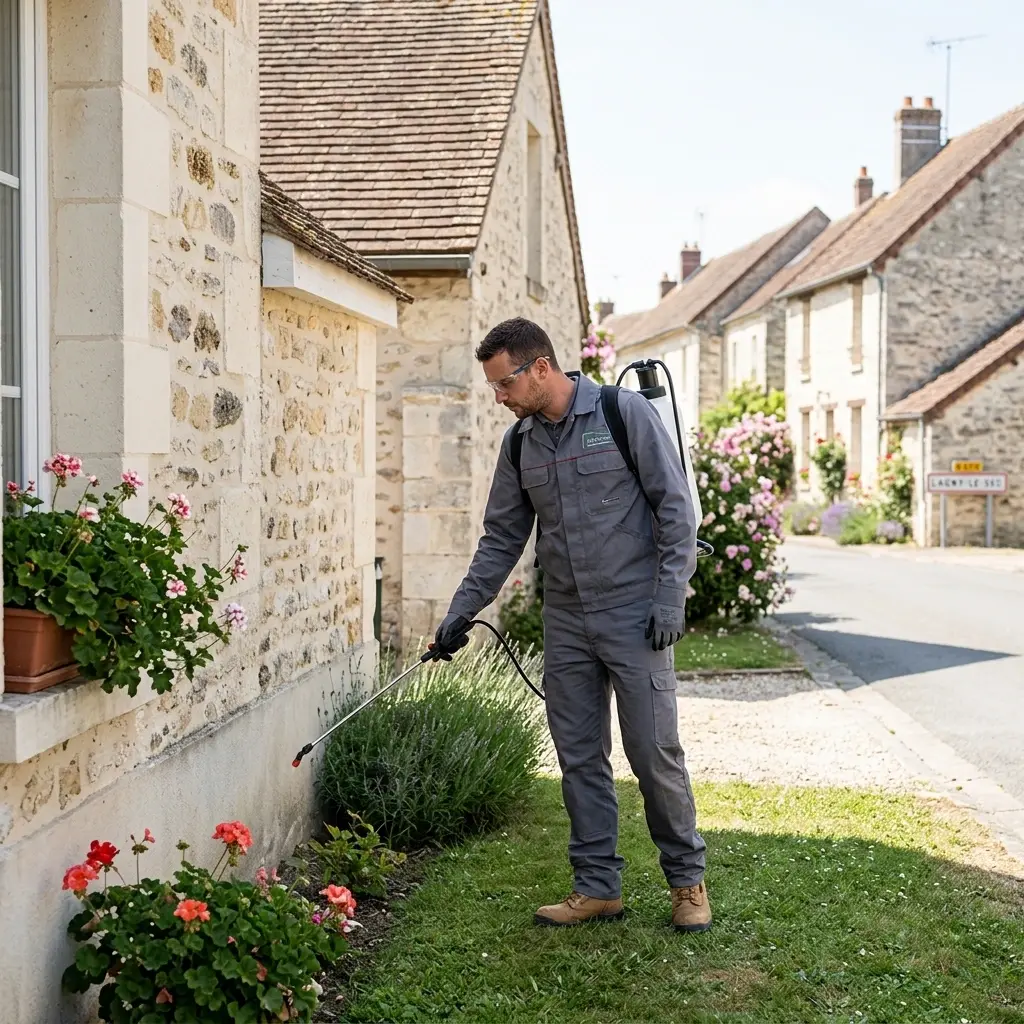 Désinsectisation Lagny-le-Sec (60330)