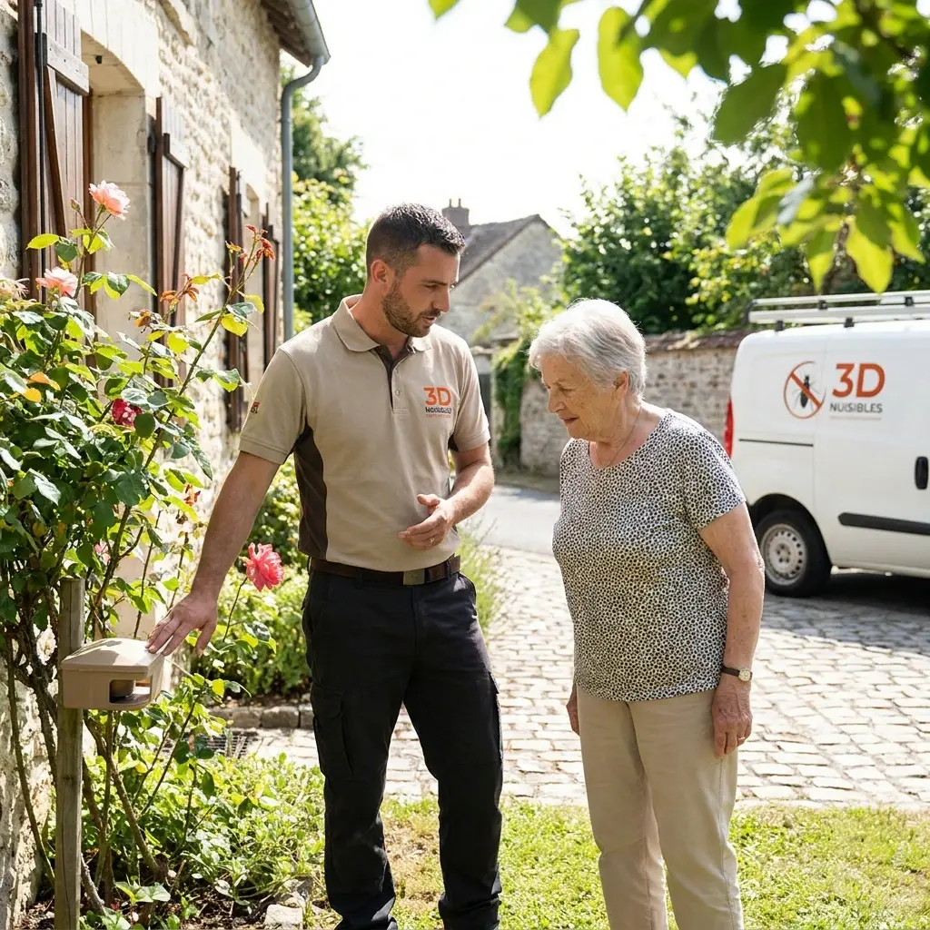 Un service professionnel pour retrouver un intérieur sain
