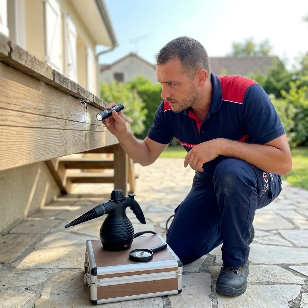 Une tranquillité retrouvée grâce à un traitement professionnel