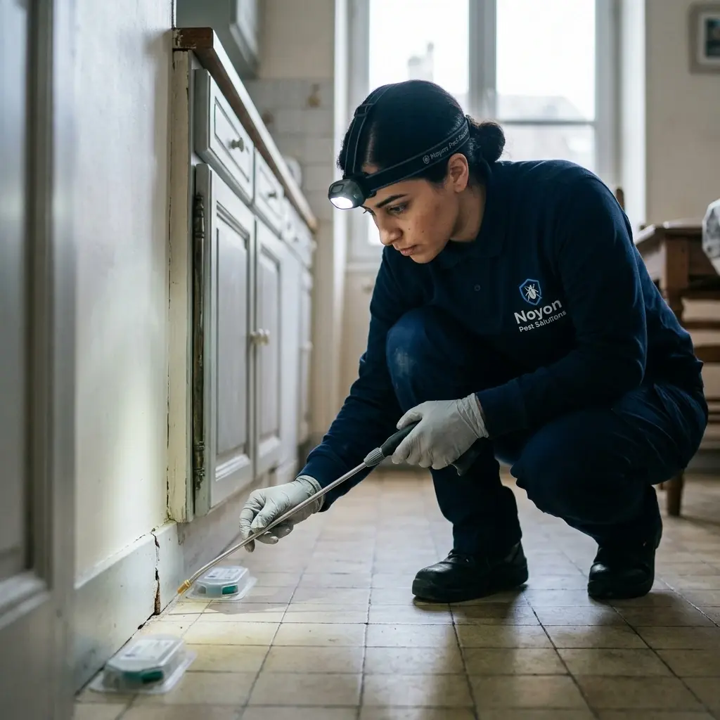 Pourquoi nous choisir pour votre désinsectisation à Noyon ?