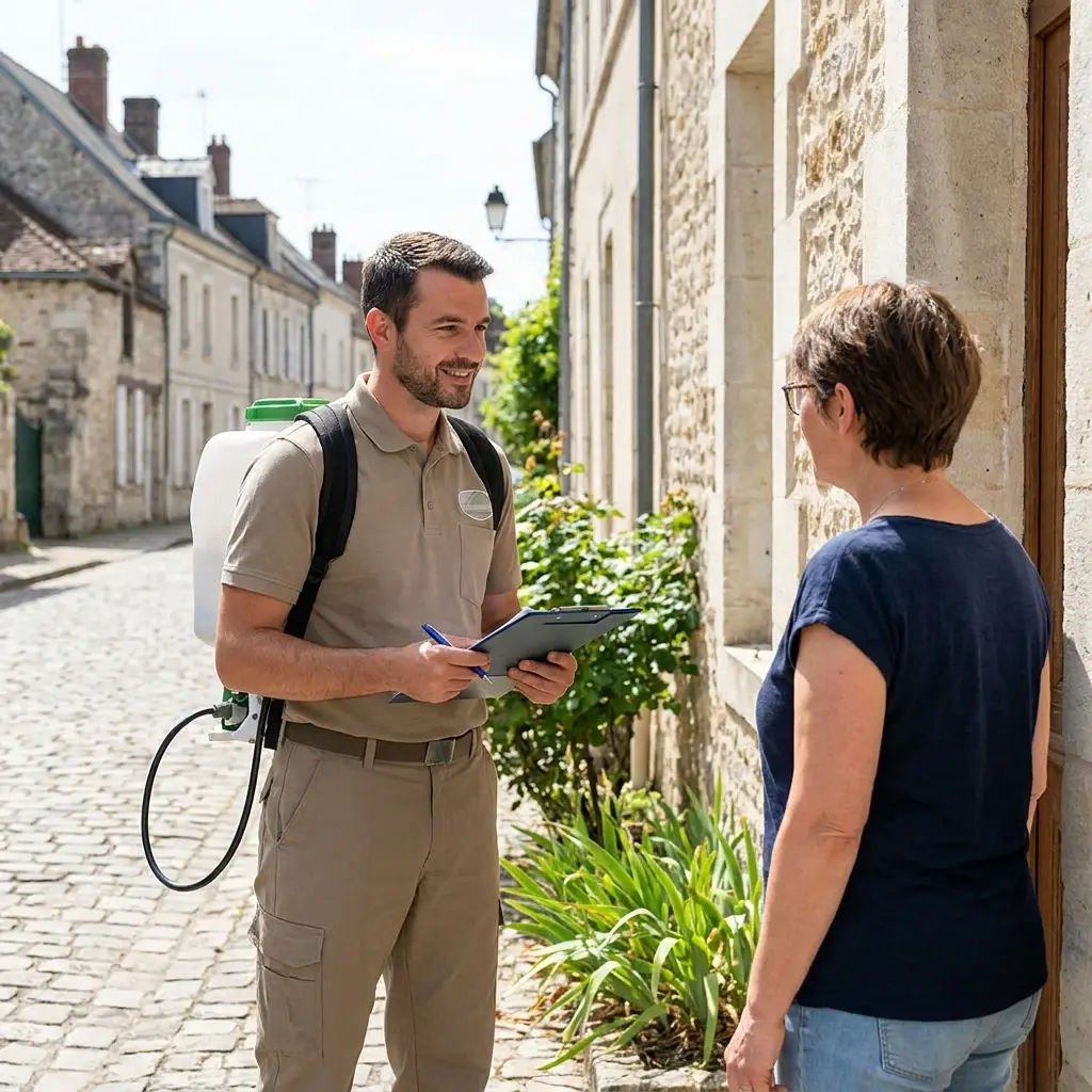 Les bons gestes pour prévenir les infestations à Verberie