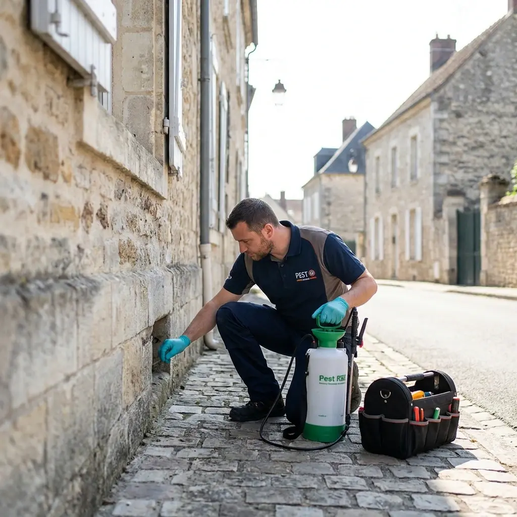Pourquoi nous choisir pour votre désinsectisation à Verberie
