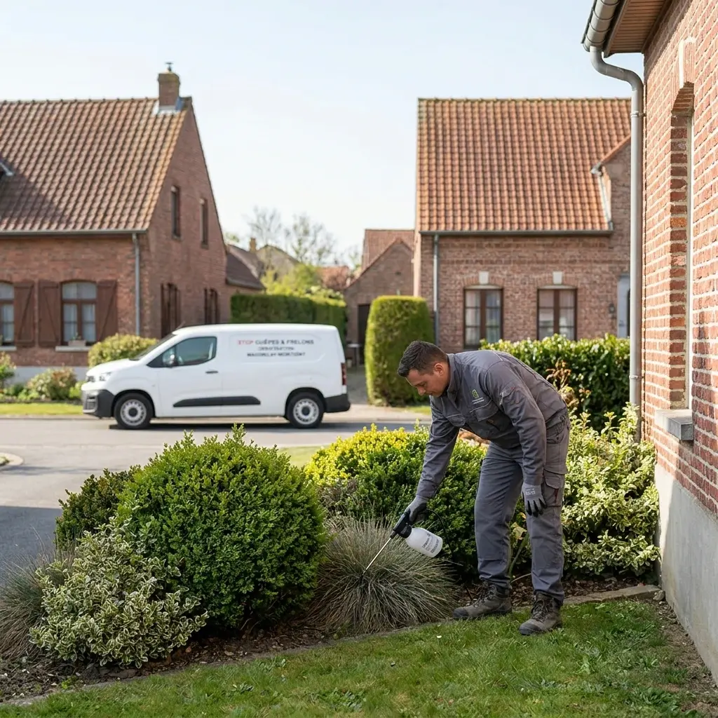 Une approche technique pour supprimer les insectes