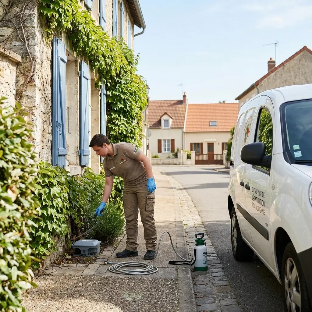 Désinsectisation Maignelay-Montigny (60420)