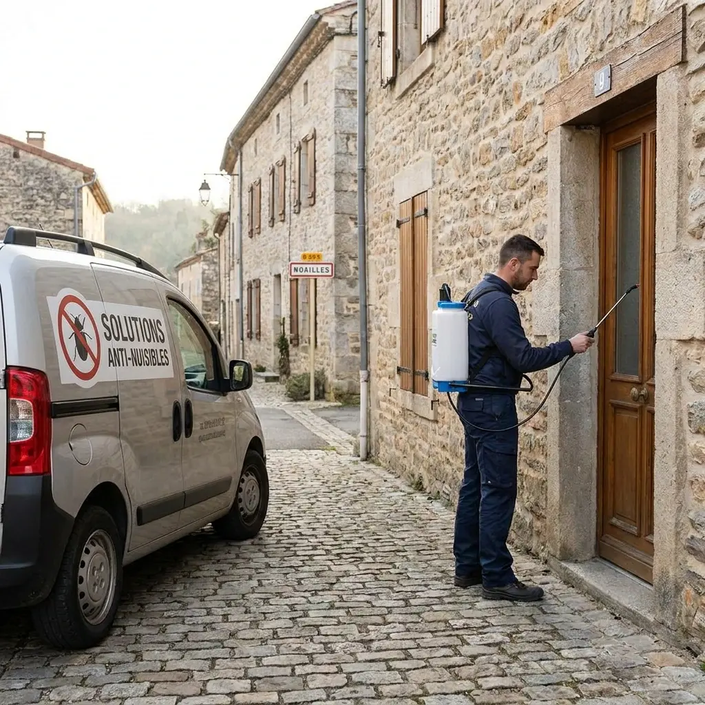 Désinsectisation Noailles (60430)