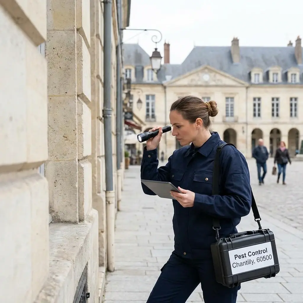 Besoin d'une intervention rapide à Chantilly ?