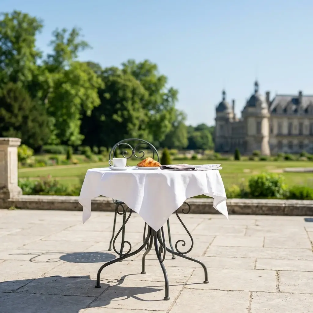 Comment se passe l'intervention à Chantilly ?