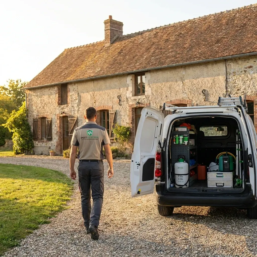 Pourquoi nous choisir pour votre désinsectisation à Bresles