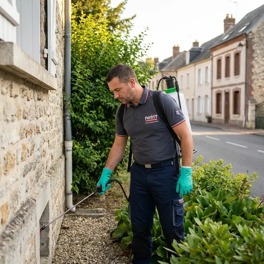 Un environnement sain grâce à un traitement professionnel
