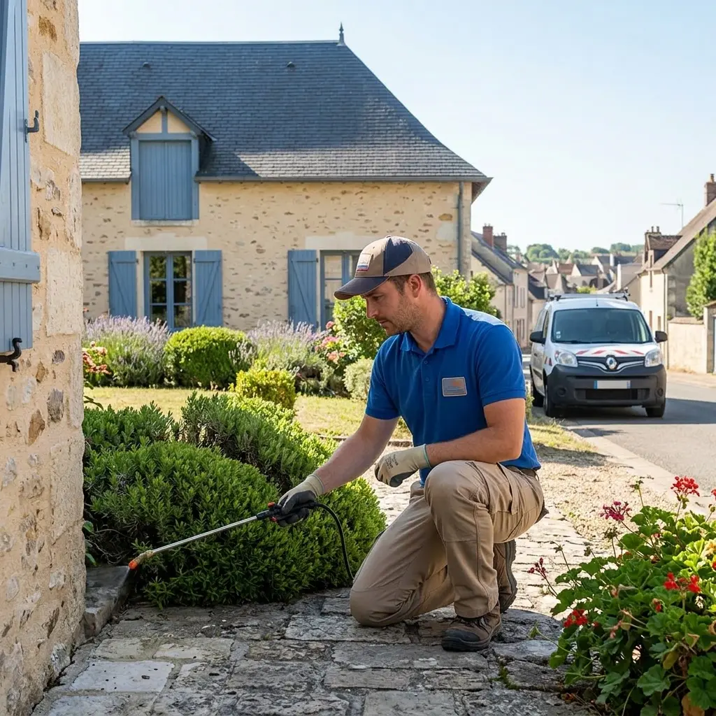 Adopter les bons gestes pour prévenir les insectes à Bornel