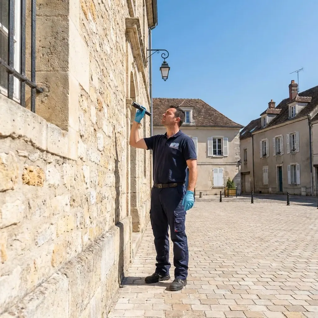 L'approche technique pour éradiquer les insectes