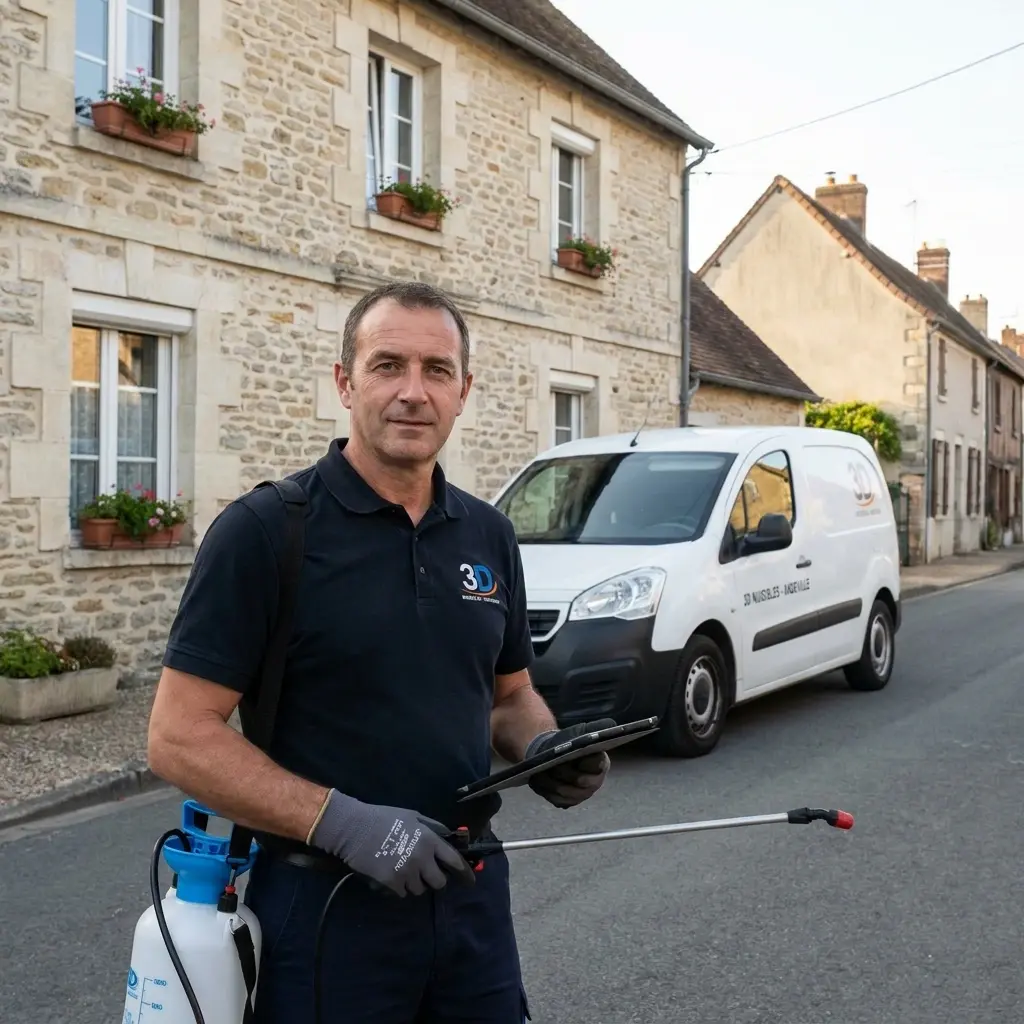 Désinsectisation Andeville (60570)