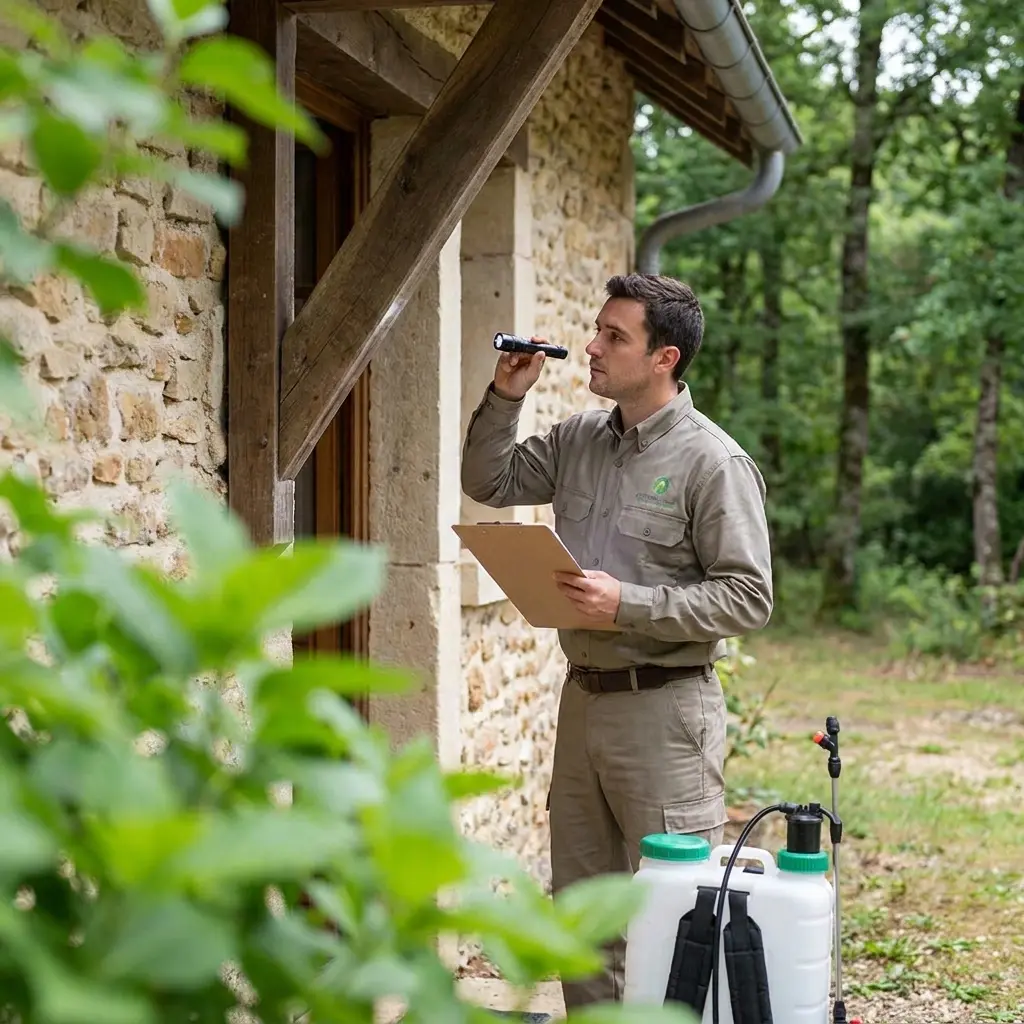 Désinsectisation Coye-la-Forêt (60580)