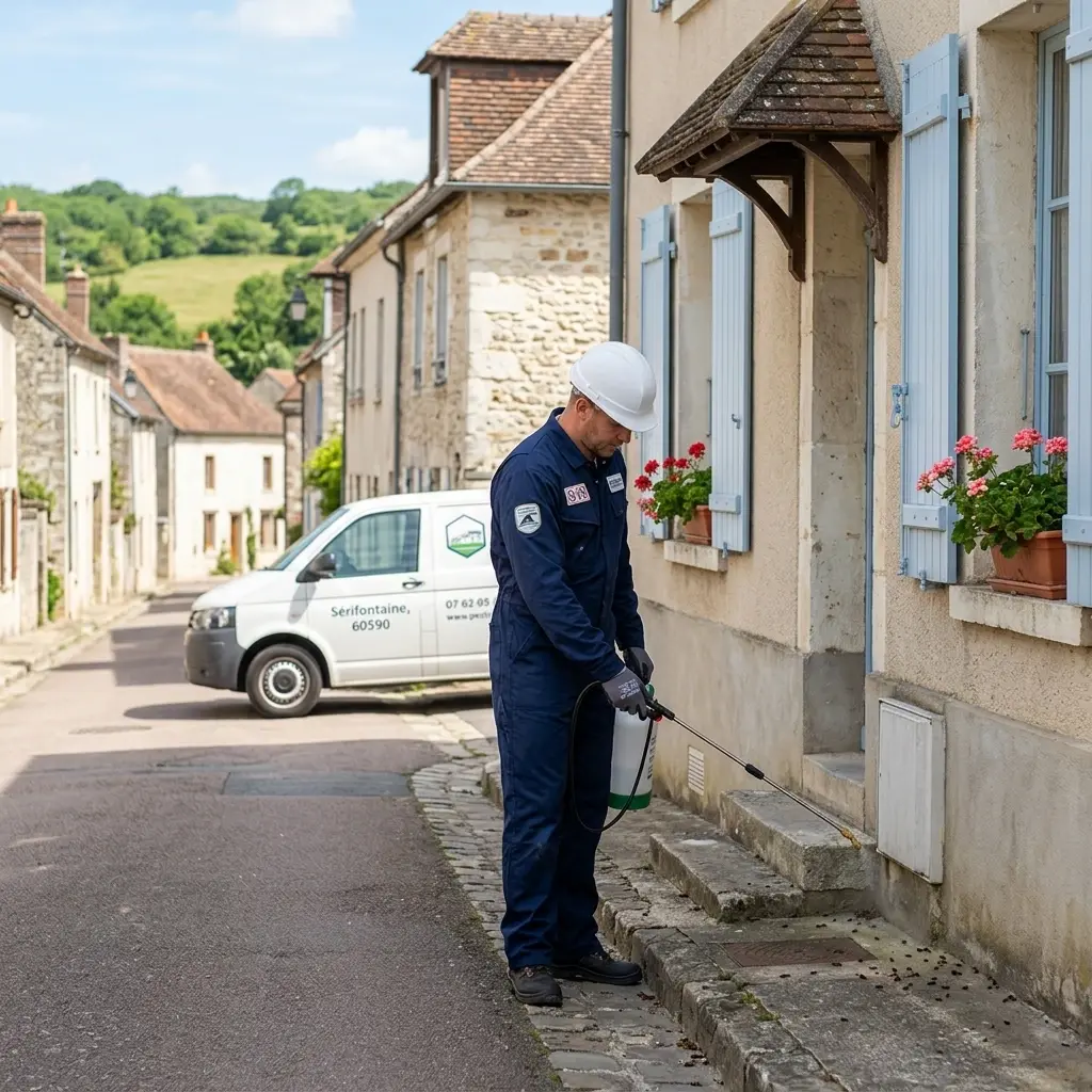 Désinsectisation Sérifontaine (60590)