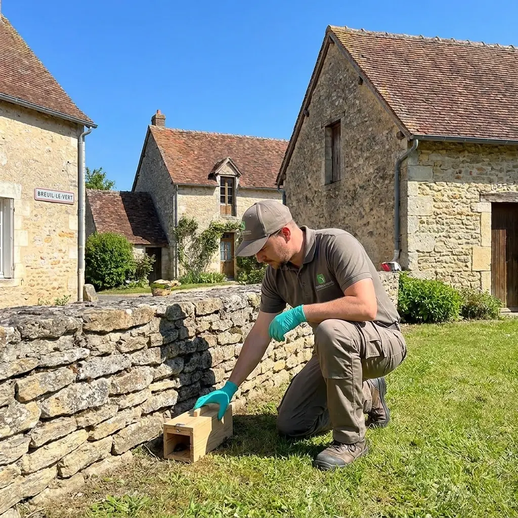 Désinsectisation Breuil-le-Vert (60600)