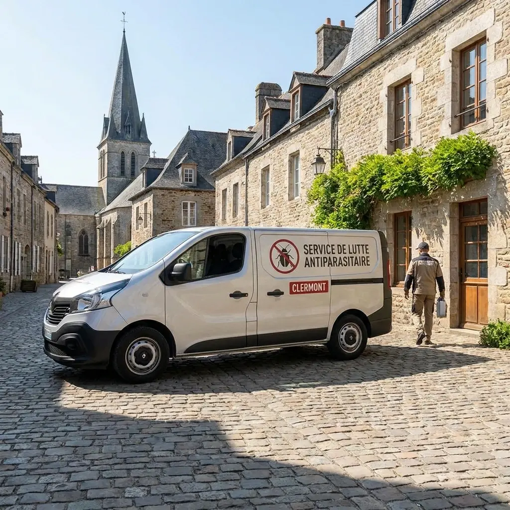 Comment se déroule l'intervention à Clermont ?