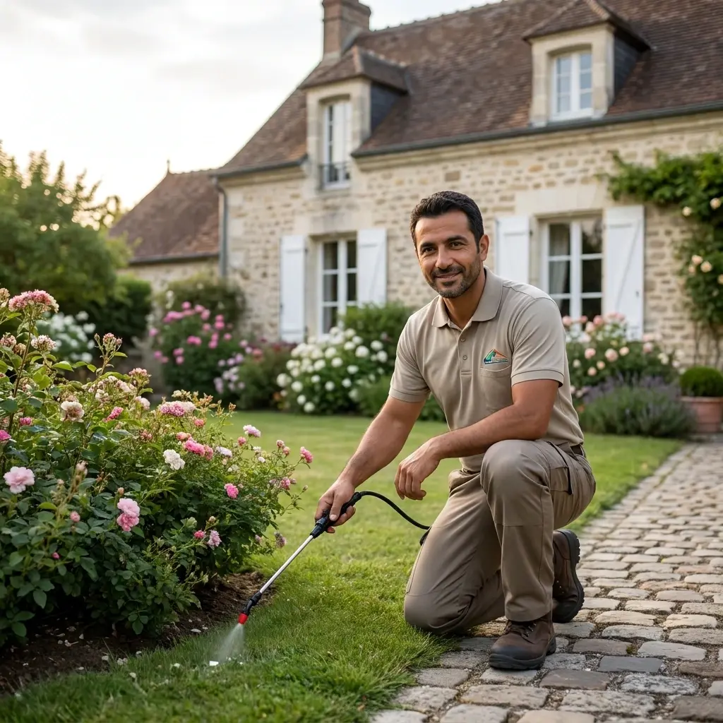 Un service professionnel pour protéger votre habitat