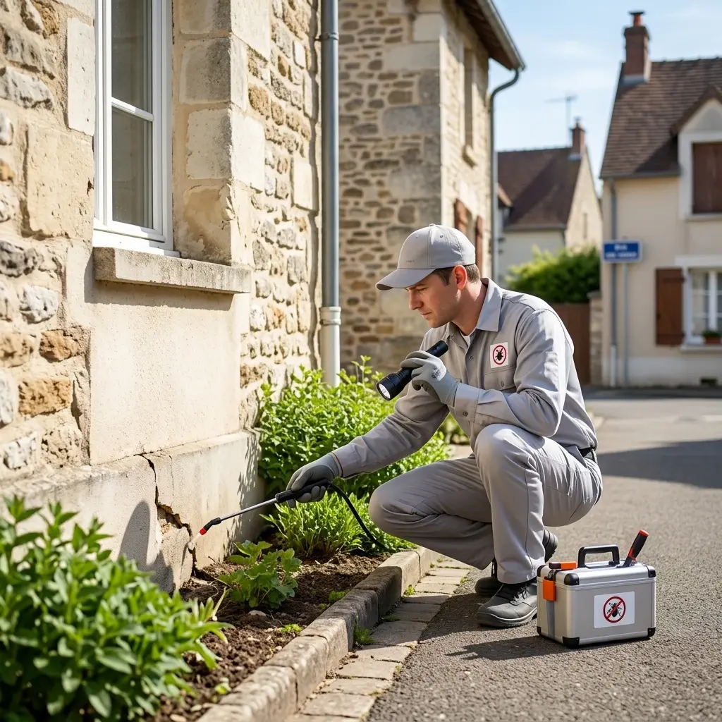 Prévenir les invasions d'insectes dans vos locaux