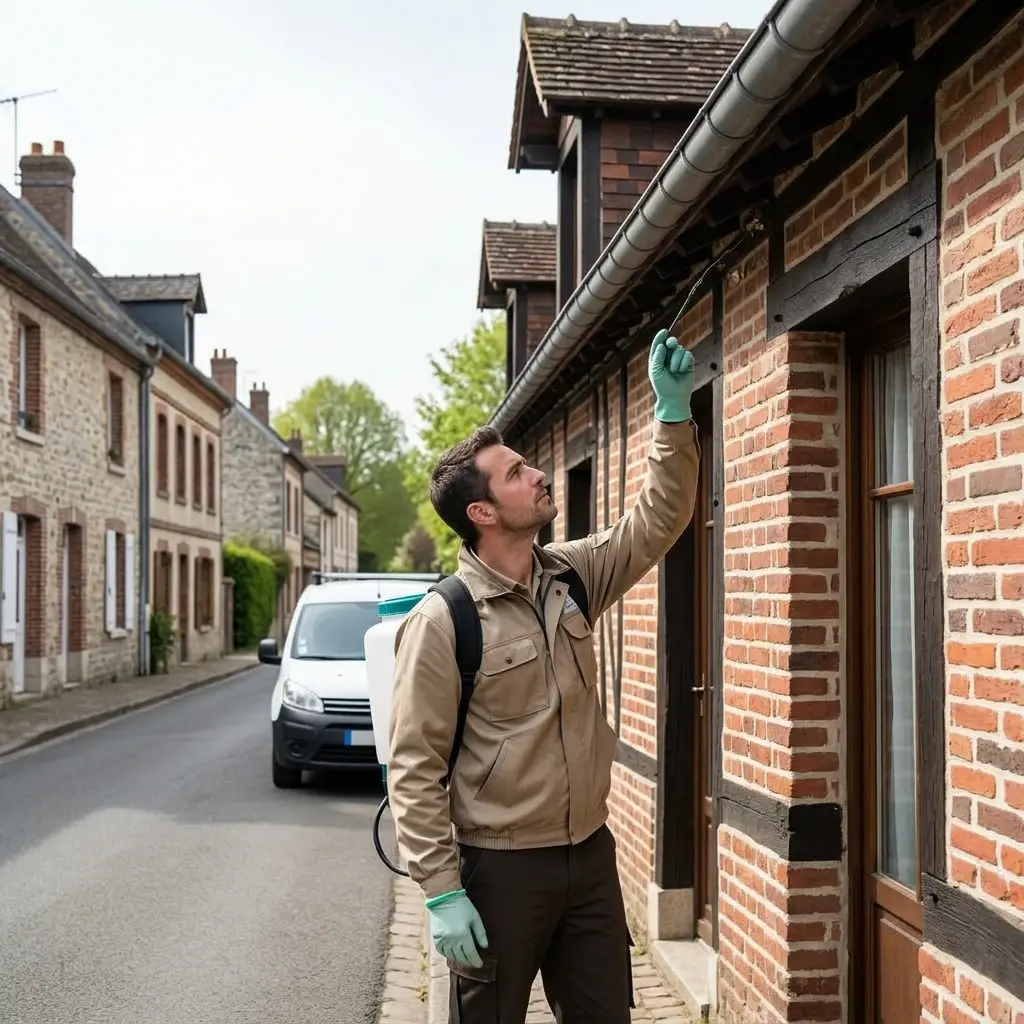 Un traitement professionnel et ciblé sur place
