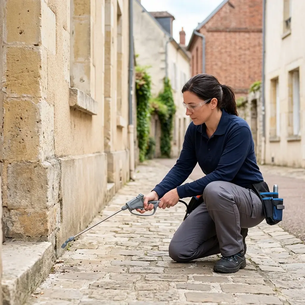 Un protocole technique rigoureux contre les insectes