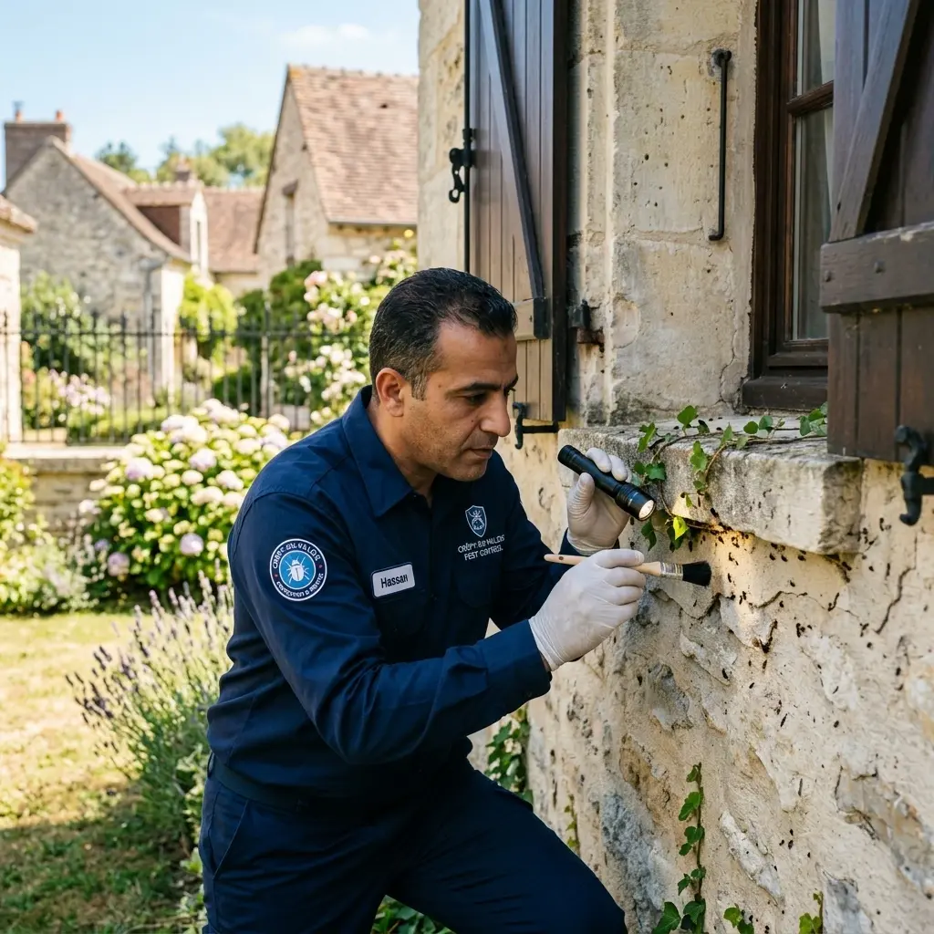 Comment se déroule l'intervention à Crépy-en-Valois ?