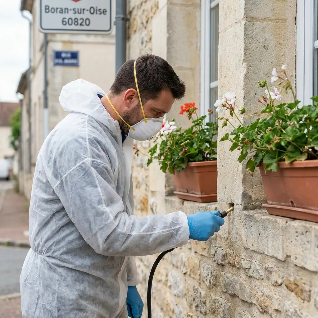 Pourquoi nous choisir pour votre désinsectisation à Boran-sur-Oise