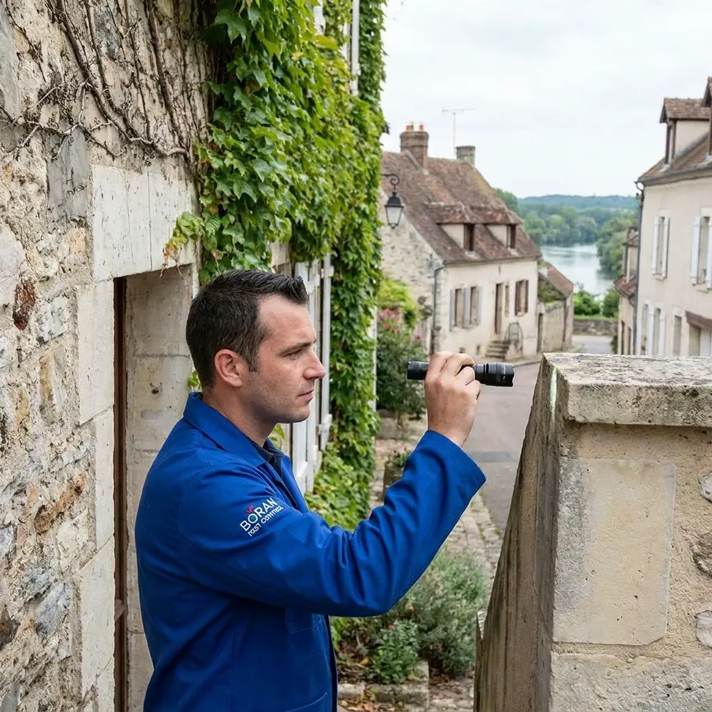 Désinsectisation Boran-sur-Oise (60820)