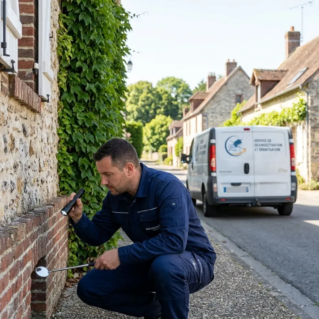 Pourquoi nous choisir pour votre désinsectisation à Bailleul-sur-Thérain ?