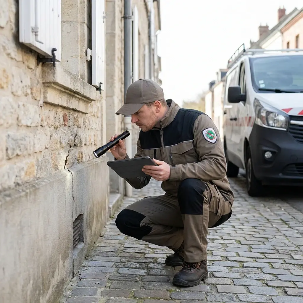 Prévenir et réagir face aux insectes à Calais