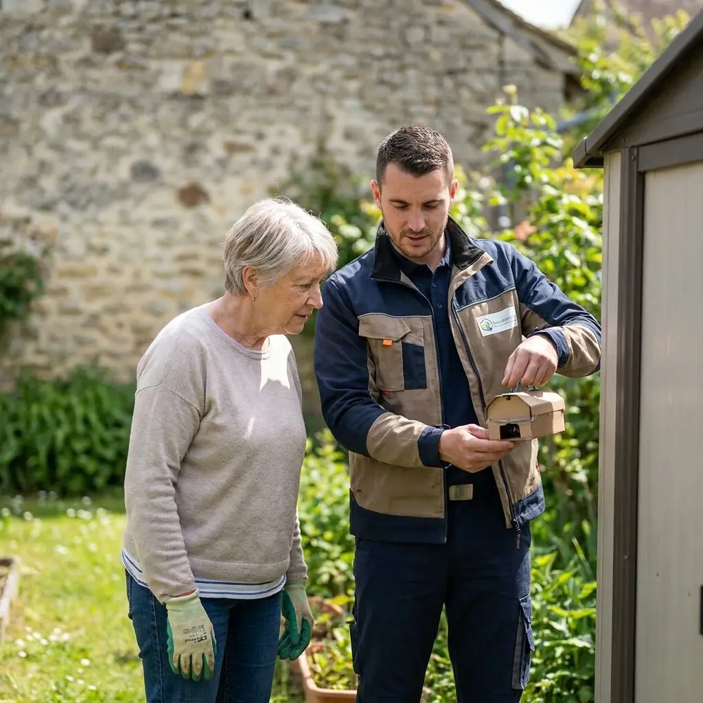 Une solution durable pour retrouver votre tranquillité